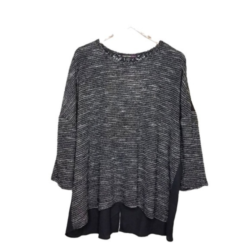 HEART SOUL Plus black blouse